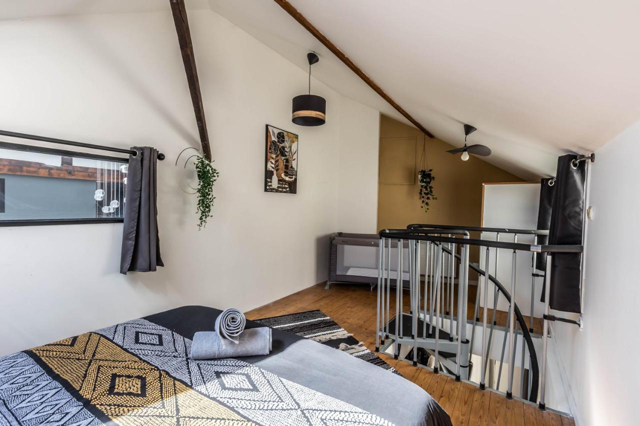 L'Atypique-Le Loft Du Mans Apartamento Le Mans Exterior foto