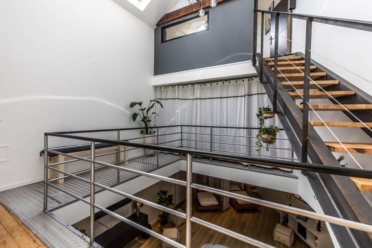L'Atypique-Le Loft Du Mans Apartamento Le Mans Exterior foto